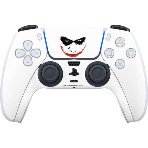 The Dark Knight Joker face PlayStation PS5 Skins