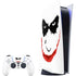 The Dark Knight Joker face PlayStation PS5 Skins