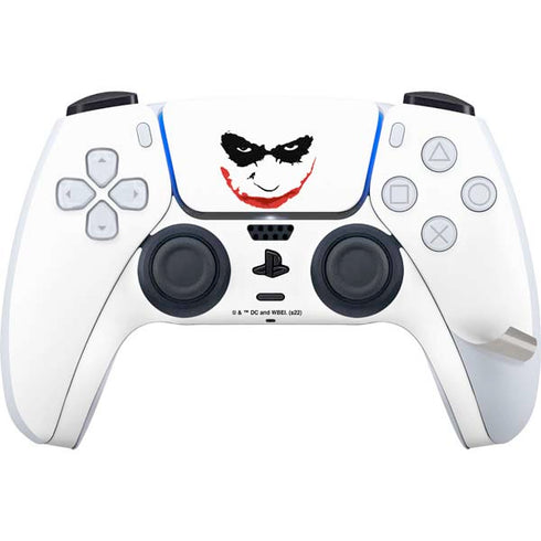 The Dark Knight Joker face PS5 Pro Bundle Skin