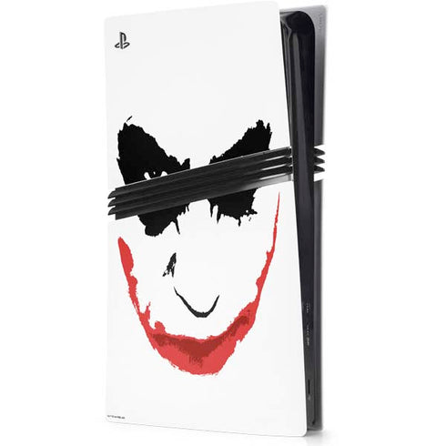 The Dark Knight Joker face PS5 Pro Console Skin