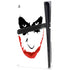 The Dark Knight Joker face PS5 Pro Disk Console Skin