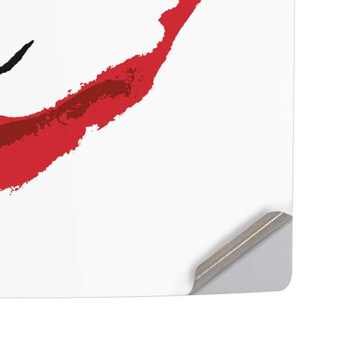 The Dark Knight Joker face PS5 Pro Disk Console Skin