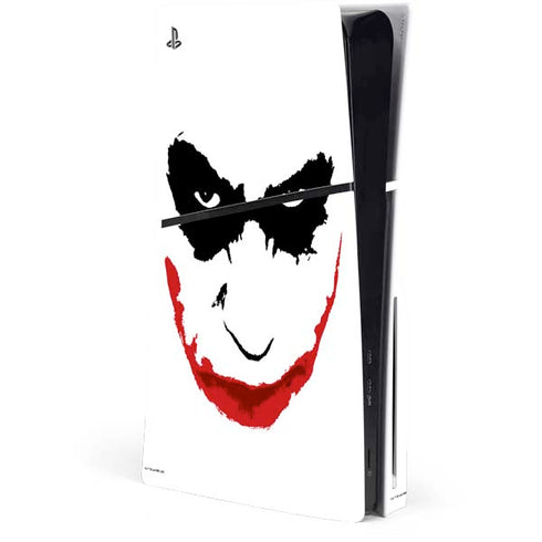 The Dark Knight Joker face PlayStation PS5 Skins