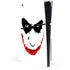 The Dark Knight Joker face PlayStation PS5 Skins