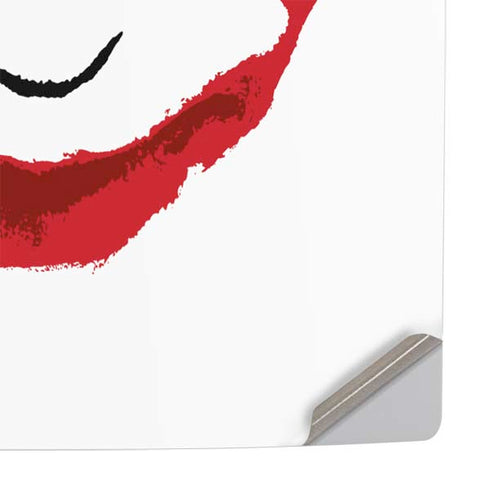 The Dark Knight Joker face PS5 Slim Digital Edition Console Skin