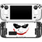 The Dark Knight Joker face Steam Deck Handheld Gaming Computer OLED Skin