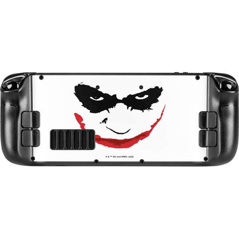 The Dark Knight Joker face Steam Deck Handheld Gaming Computer Skin
