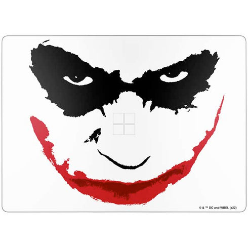 The Dark Knight Joker face Surface Laptop 7 13.8in Skin