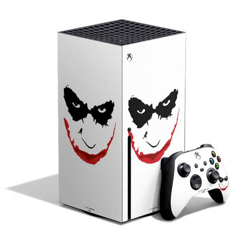The Dark Knight Joker face Xbox Series X Bundle Skin
