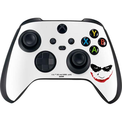 The Dark Knight Joker face XBox Series X Digital Edition Bundle Skin
