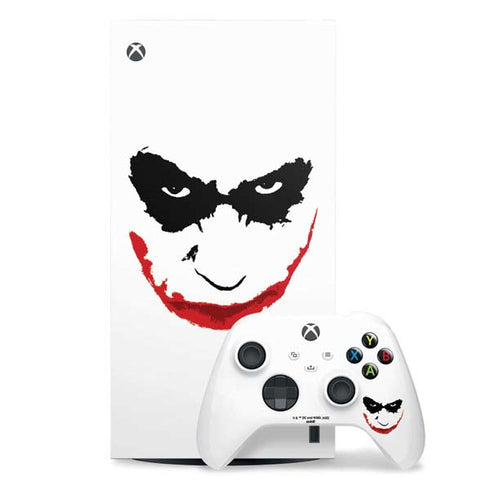 The Dark Knight Joker face Xbox Series X Skins