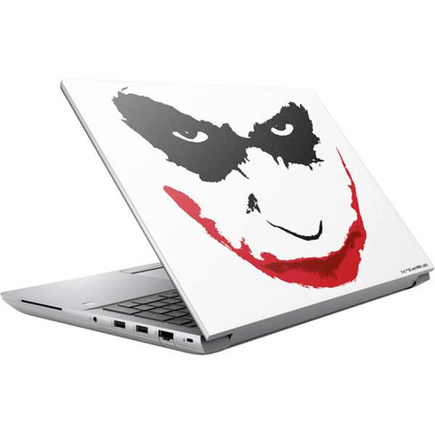 The Dark Knight Joker face HP ZBook Fury 16 G10 Skin