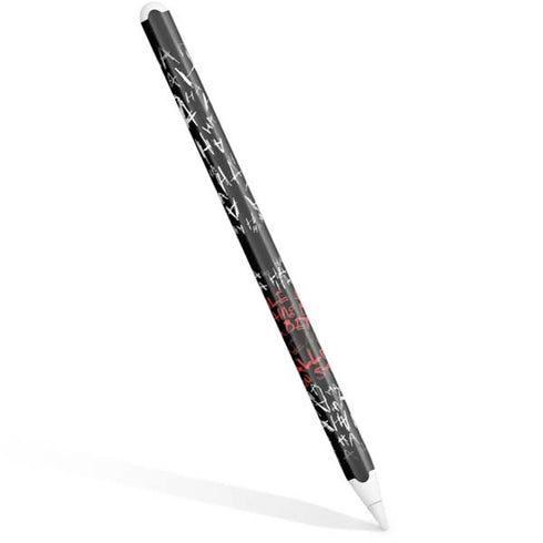 DC Comics The Joker Put a Smile On That Face Apple Pencil (2nd Gen 2019) Skin