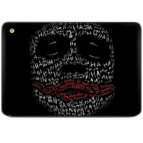 DC Comics The Joker Put a Smile On That Face HP Chromebook Skin