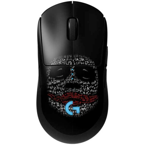 DC Comics The Joker Put a Smile On That Face G Pro Wireless Gaming Mouse Skin