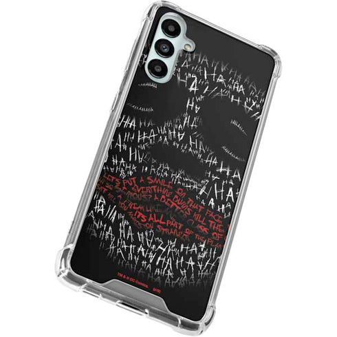 DC Comics The Joker Put a Smile On That Face Gabb Phone 4 Clear Case