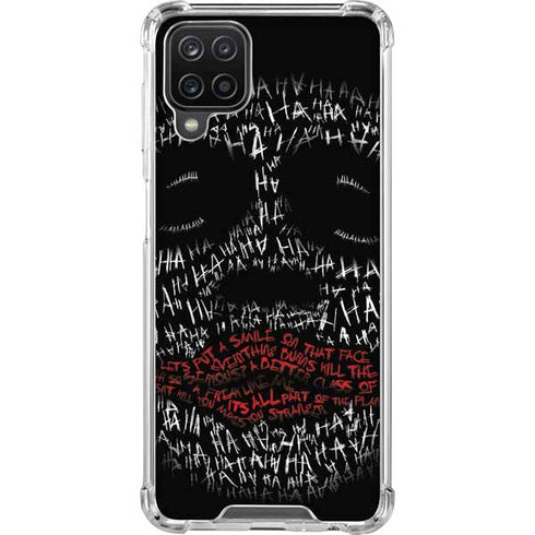 DC Comics The Joker Put a Smile On That Face Galaxy Cases