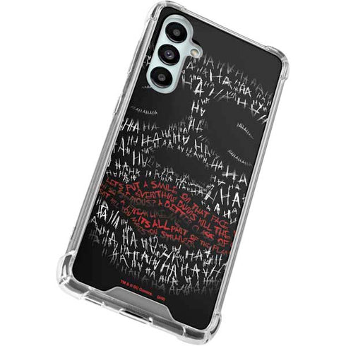 DC Comics The Joker Put a Smile On That Face Galaxy A16 5G Clear Case