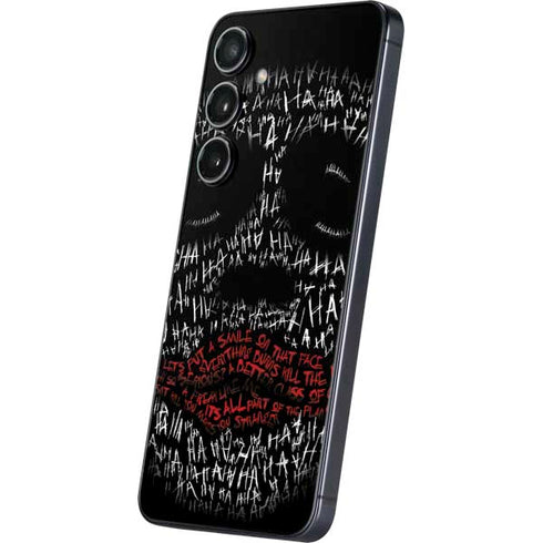 DC Comics The Joker Put a Smile On That Face Galaxy A16 5G Skin