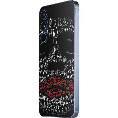 DC Comics The Joker Put a Smile On That Face Galaxy A35 5G Skin