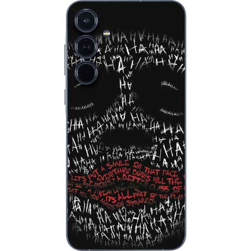 DC Comics The Joker Put a Smile On That Face Galaxy A36 5G Skin