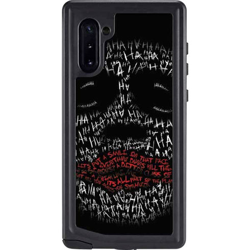DC Comics The Joker Put a Smile On That Face Galaxy Cases