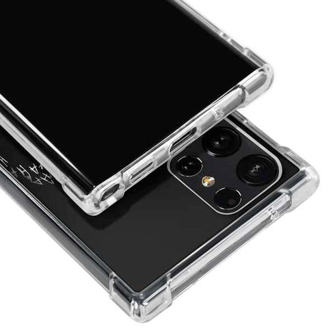 DC Comics The Joker Put a Smile On That Face Galaxy S23 Ultra Clear Case