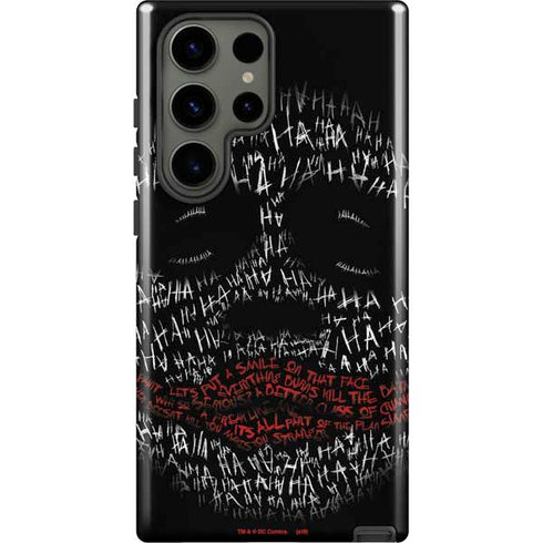 DC Comics The Joker Put a Smile On That Face Galaxy S23 Ultra Pro Case