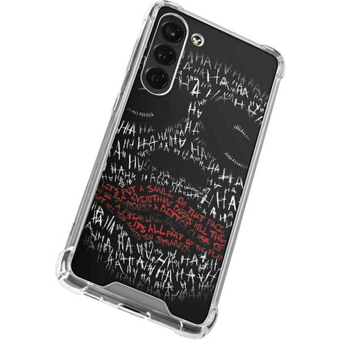 DC Comics The Joker Put a Smile On That Face Galaxy S24 FE Clear Case
