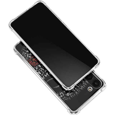 DC Comics The Joker Put a Smile On That Face Galaxy S24 FE Clear Case