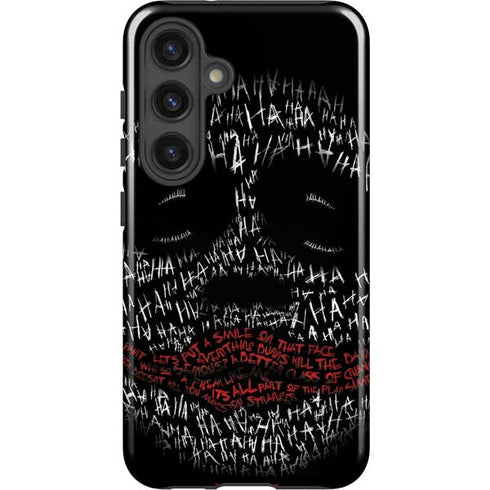 DC Comics The Joker Put a Smile On That Face Galaxy S25 Impact Case