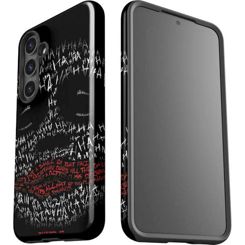 DC Comics The Joker Put a Smile On That Face Galaxy S25 Impact Case
