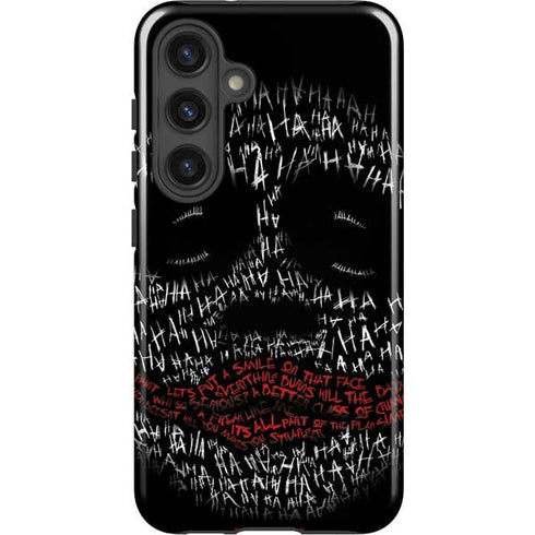 DC Comics The Joker Put a Smile On That Face Galaxy S25 Plus Impact Case