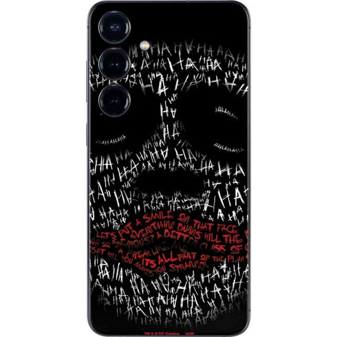 DC Comics The Joker Put a Smile On That Face Galaxy S24 Plus Skin