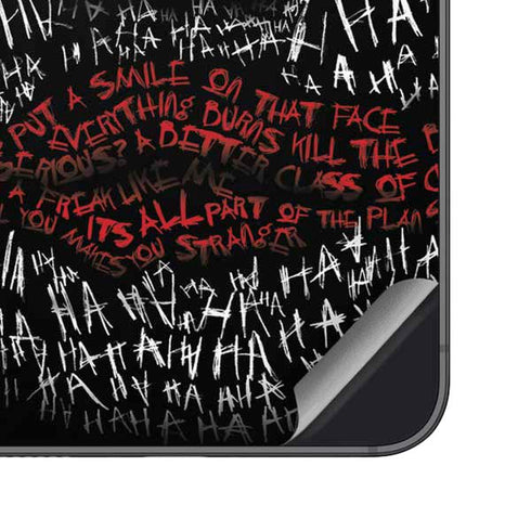 DC Comics The Joker Put a Smile On That Face Galaxy S25 Plus Skin