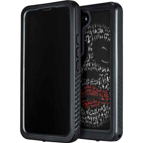 DC Comics The Joker Put a Smile On That Face Galaxy S24 Plus Waterproof Case
