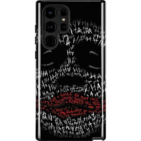 DC Comics The Joker Put a Smile On That Face Galaxy Cases