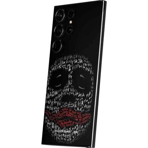 DC Comics The Joker Put a Smile On That Face Galaxy S24 Ultra Skin