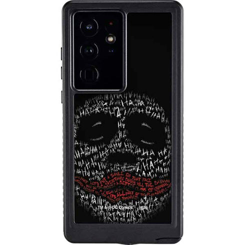 DC Comics The Joker Put a Smile On That Face Galaxy S24 Ultra Waterproof Case