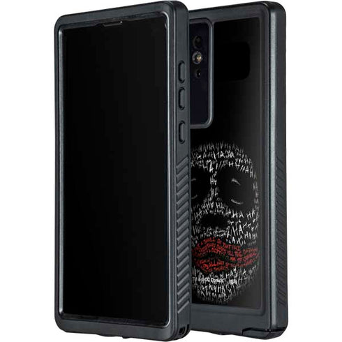 DC Comics The Joker Put a Smile On That Face Galaxy S24 Ultra Waterproof Case