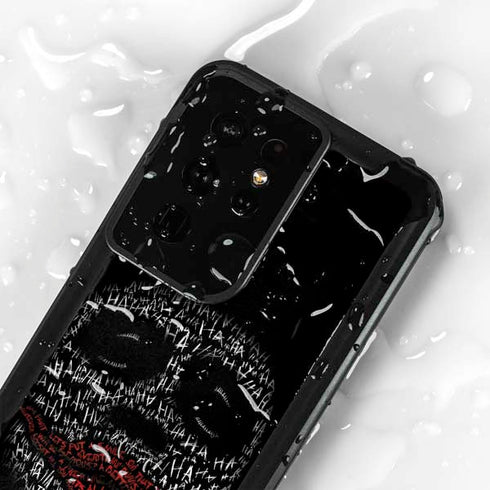 DC Comics The Joker Put a Smile On That Face Galaxy S24 Ultra Waterproof Case