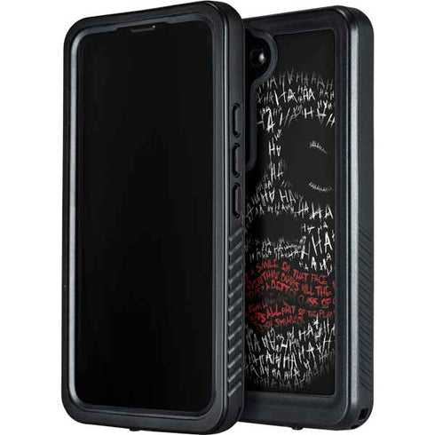 DC Comics The Joker Put a Smile On That Face Galaxy S24 Waterproof Case