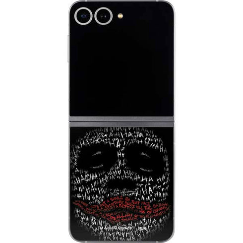 DC Comics The Joker Put a Smile On That Face Galaxy Z Flip6 Skin