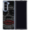 DC Comics The Joker Put a Smile On That Face Galaxy Z Fold5 5G Clear Case