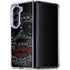 DC Comics The Joker Put a Smile On That Face Galaxy Z Fold5 5G Clear Case