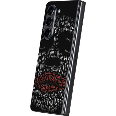 DC Comics The Joker Put a Smile On That Face Galaxy Z Fold5 5G Skin