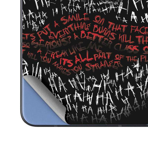 DC Comics The Joker Put a Smile On That Face Galaxy Z Fold5 5G Skin