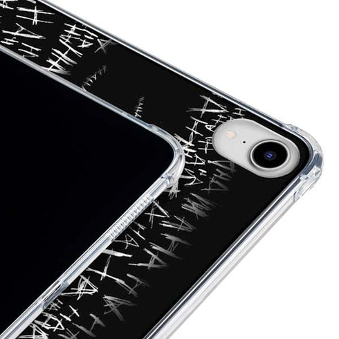 DC Comics The Joker Put a Smile On That Face iPad 11th Gen (2025) Clear Case