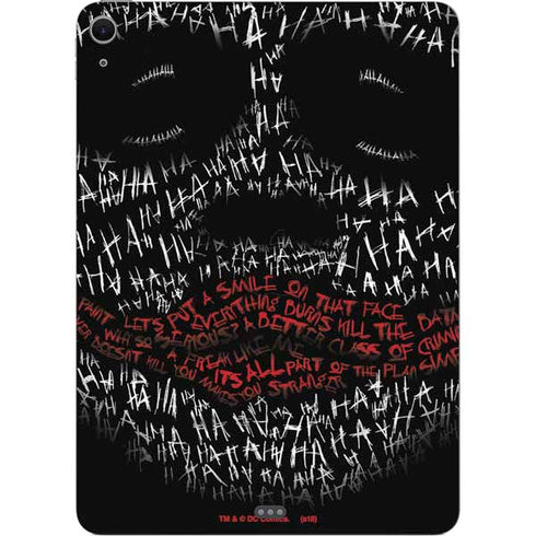 DC Comics The Joker Put a Smile On That Face Apple iPad Air Skin