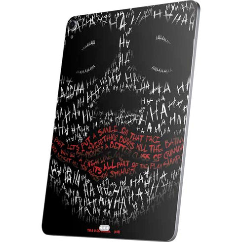 DC Comics The Joker Put a Smile On That Face Apple iPad Air Skin